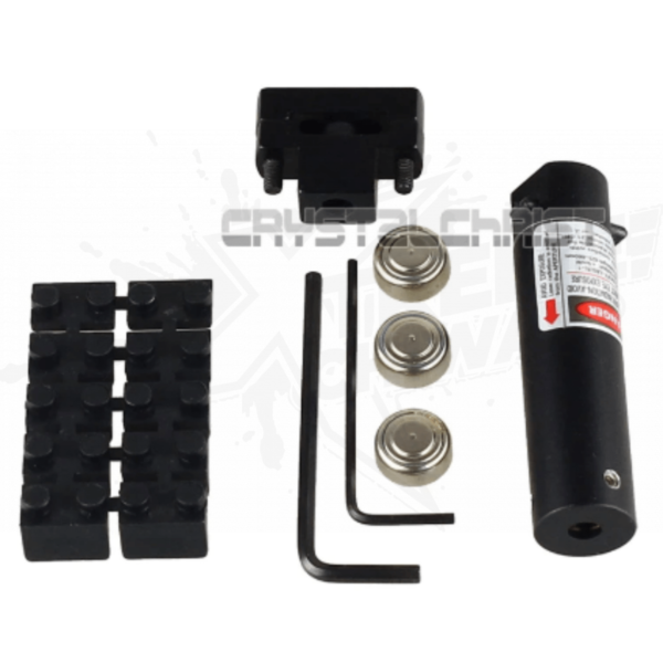 NcSTAR Red Laser Pointer with Trigger Mount - Image 4