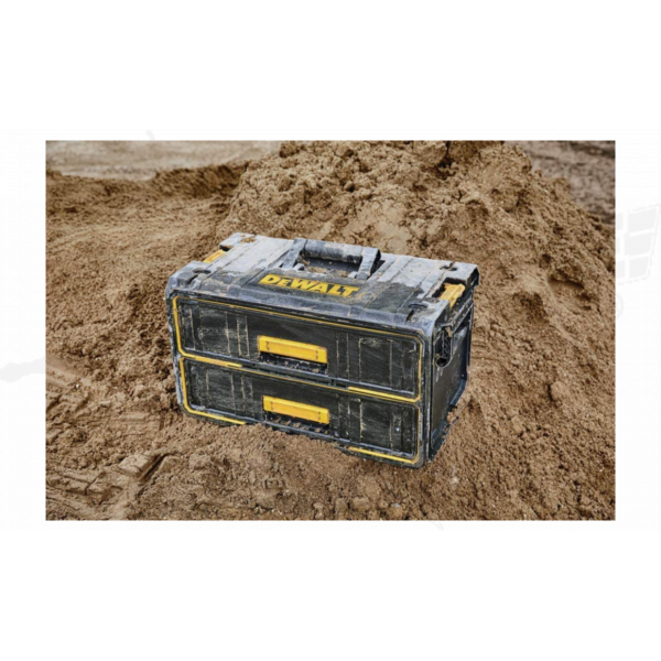 Caja Tough System DeWalt 2 Gavetas Cajones Almacenamiento Herramientas - Image 4