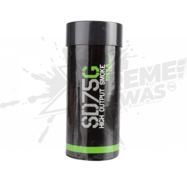 Enola Gaye SD75 Gotcha Green Smoke Grenade