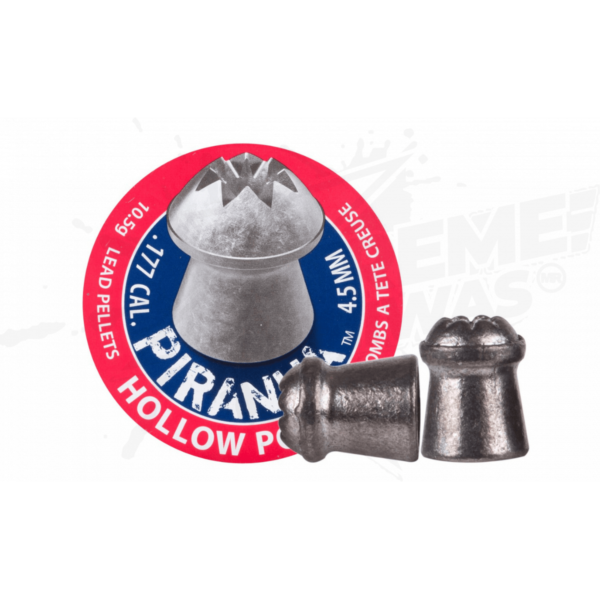 Pellets Crosman .177Piranha 10.5g 400pz (4.5mm) - Image 4