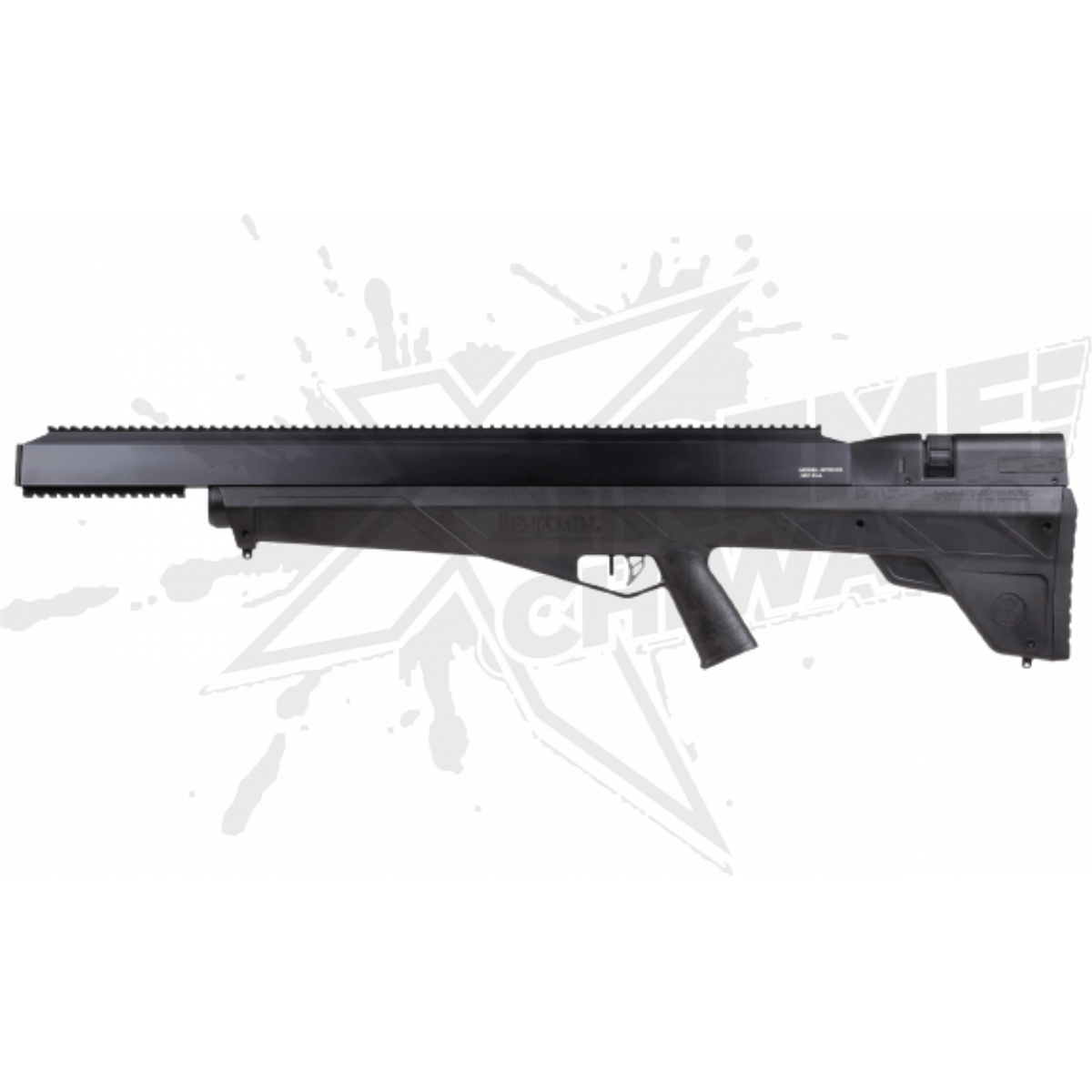 Benjamin Bulldog PCP Black Bullpup .357 Rifle - Image 3