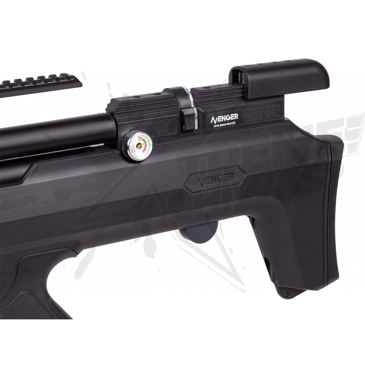 Avenger Bullpup PCP .22 (5.5mm) Rifle Package - Image 10