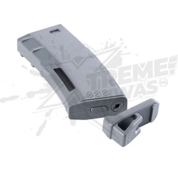 Paquete 5 magazine high speed 130rds Lancer tactical gris - Image 2