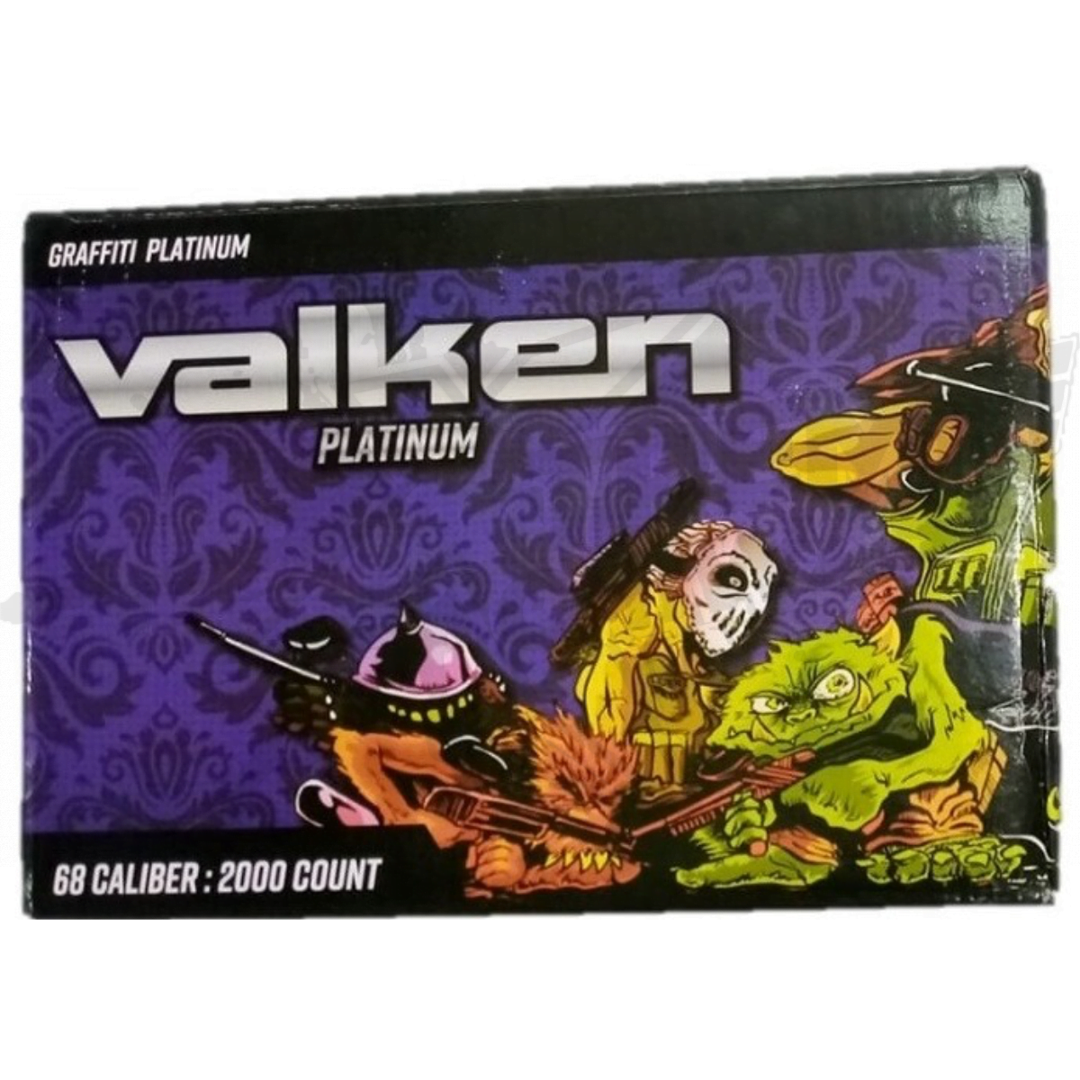 Valken Graffiti 1000 Painballs Paint Box - Image 2