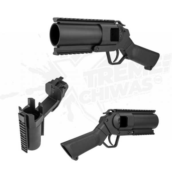 Lancer Tactical Airsoft 40mm Grenade Launcher - Image 2