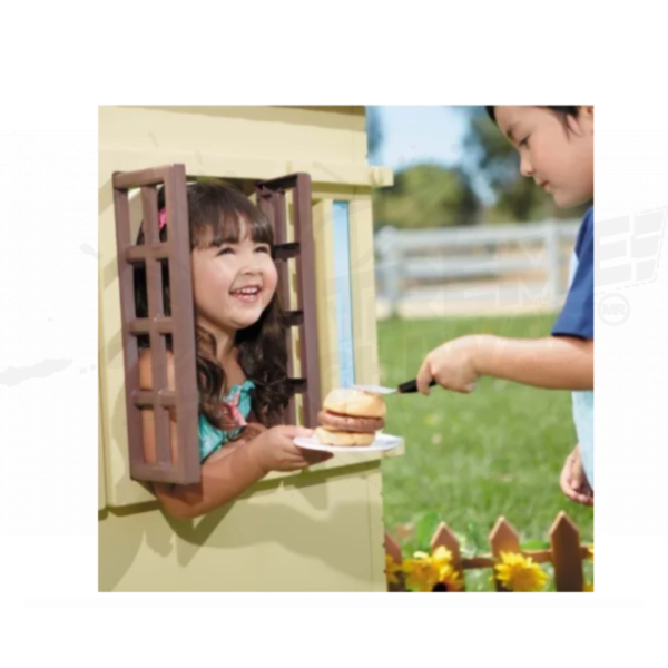 Casita Little Tikes Arena Cape Cottage - Image 4