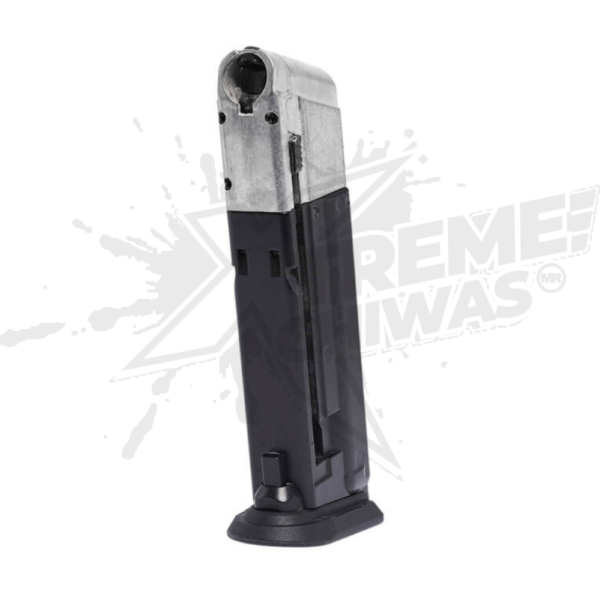 Pistola Gotcha Walther PPQ M2 Azul CO2 .43 - Image 4