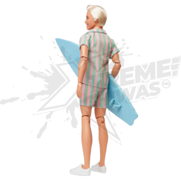 Muñeco Ken Surfista Día Especial Barbie La Película - Image 3