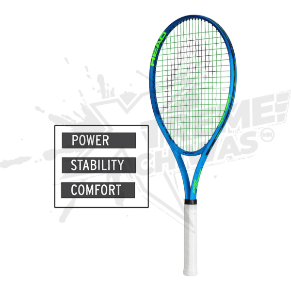 Raqueta Tenis Head Ti. Conquest 4 3/8 Azul - Image 4
