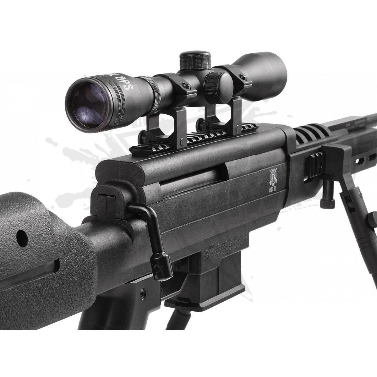 Black Ops Piston Gas Tactical Sniper .22 Rifle Kit (5.5mm) - Image 5