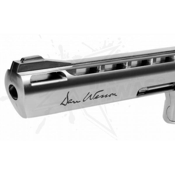 Dan Wesson Revolver 6In CO2 Bbs .177 (4.5mm) - Image 2