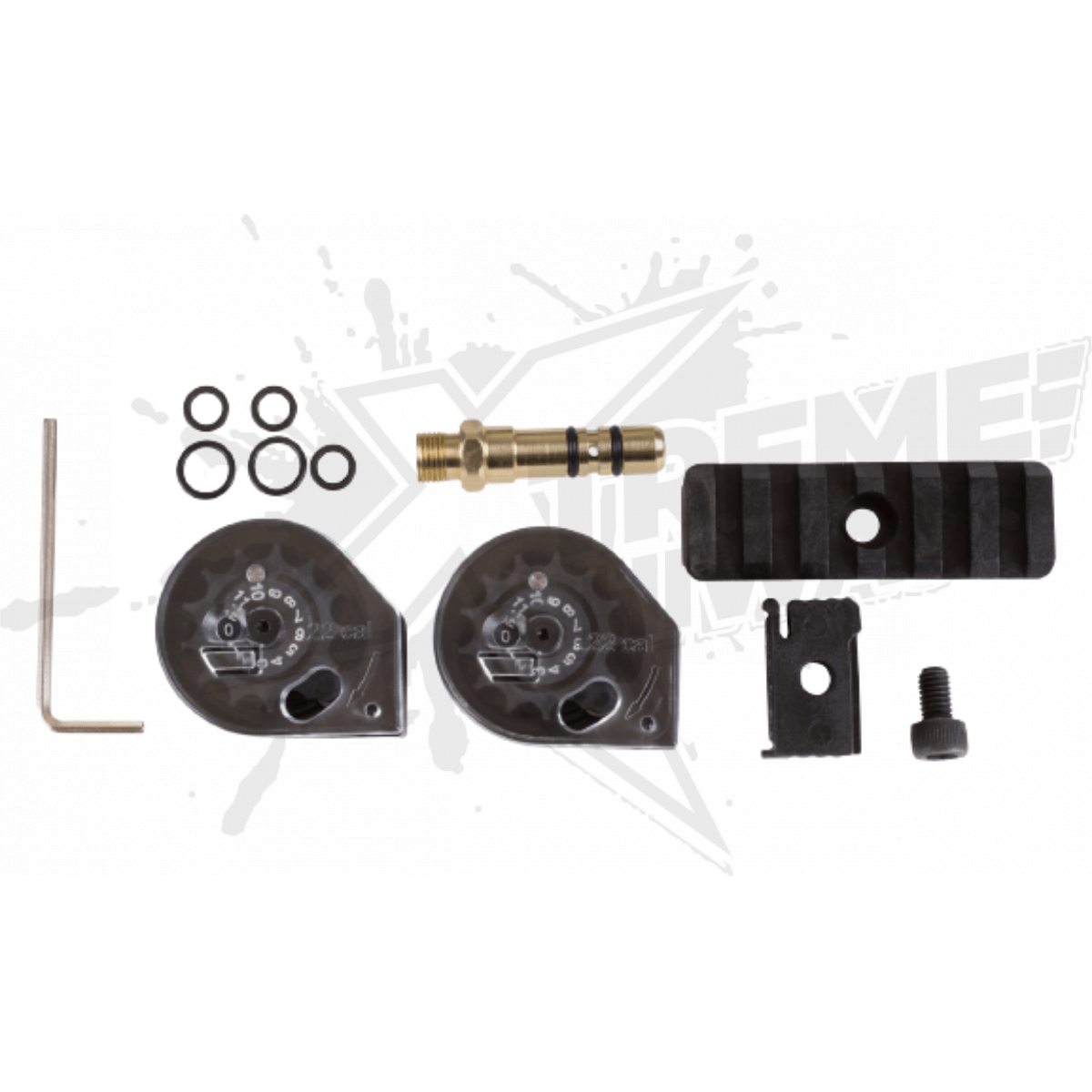 Kral Puncher Breaker Silent Sidelever Pcp .177 (4.5mm) Rifle - Image 6