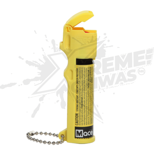 Gas pimienta amarillo modelo personal 18g mace