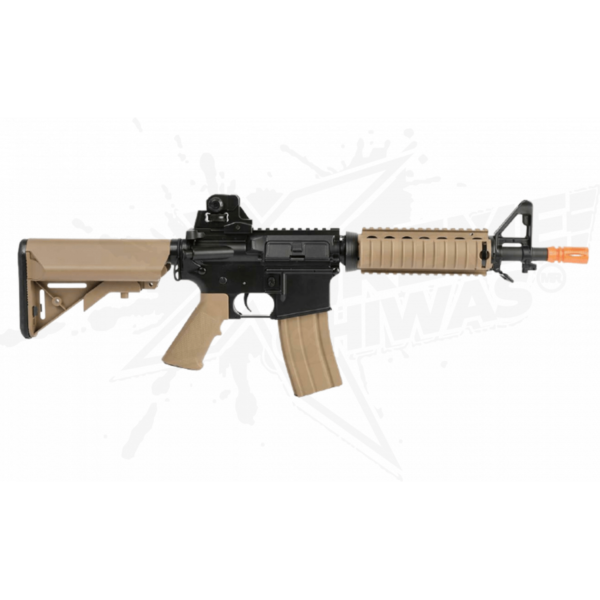Rifle Airsoft Colt M4 Full Metal Cqb-r Eléctrico Bbs 6mm - Image 3
