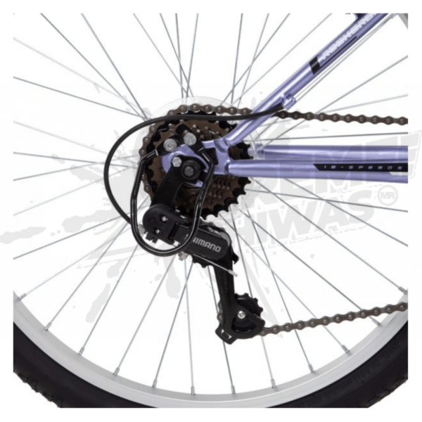 Bicicleta Huffy Rock Creek Para Montaña 18 Velocidades  Rodada 24 - Image 7