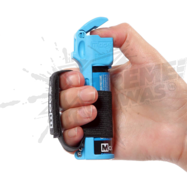 Gas pimienta deportivo azul 18g mace - Image 2