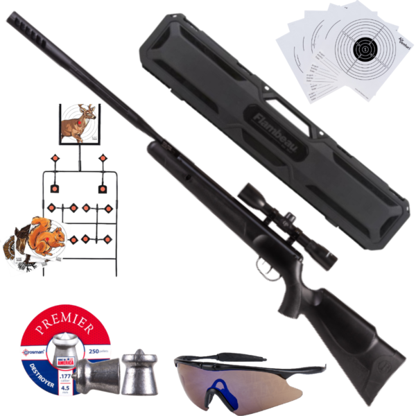 Rifle Benjamin Prowler Nitro Piston Paquete .22 (5.5mm)