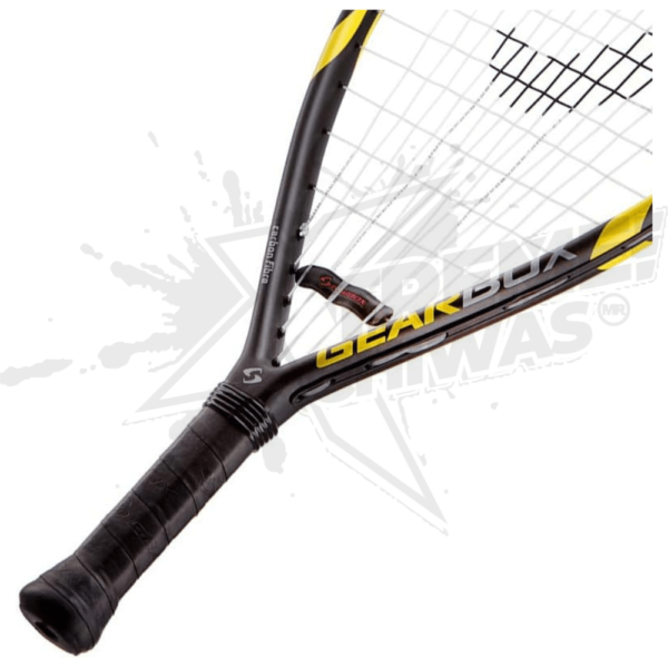 Raqueta De Racquetball Gearbox Gb 125 Amarillo 3 5/8 - Image 4