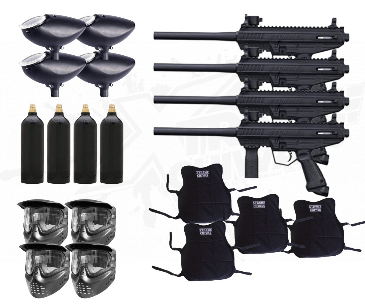 Basic Stormer Equipment Package Tank Vest Face Shield