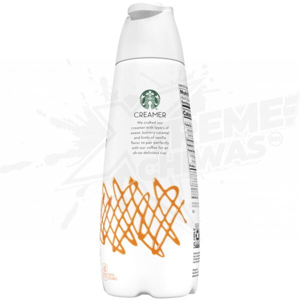 Crema Starbucks Caramelo Macchiato 28fl Oz - Image 4