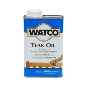 Aceite De Teca Watco Acabado De Teca Protección Madera 16oz
