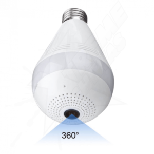Hidden Spy Camera Spotlight Bluetooth 360°