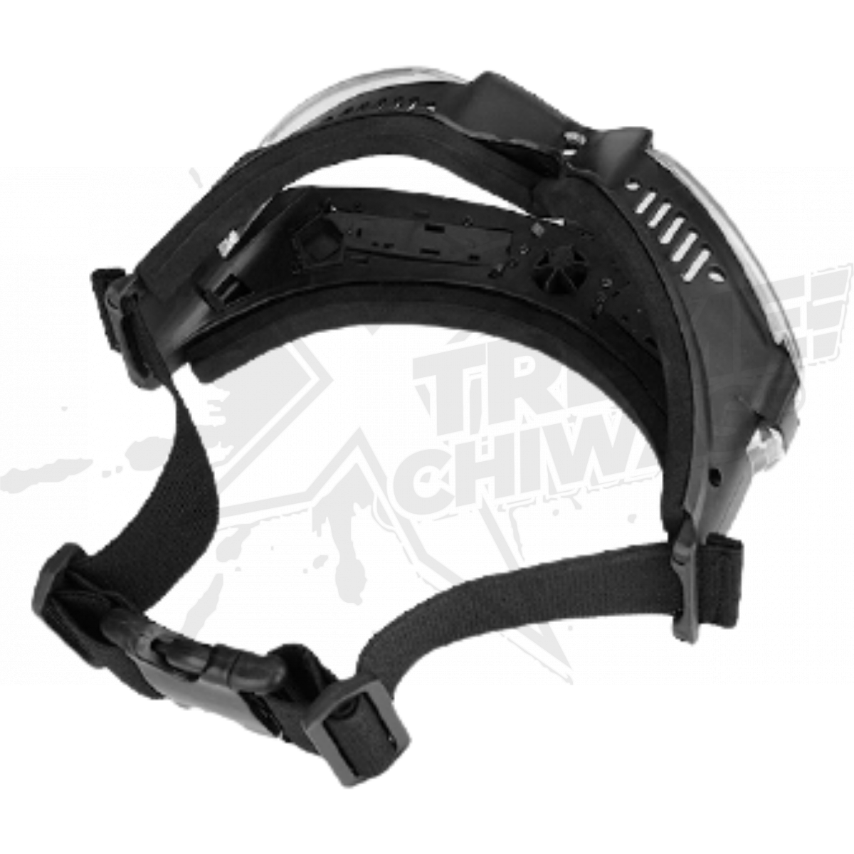 G-FORCE TACTICAL AIRSOFT TPU AVIATOR FAN BLACK GLASSES - Image 4