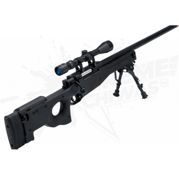 Rifle Airsorft Sniper M96 Bbs 6mm Cerrojo Resorte Mira Bipoide - Image 2