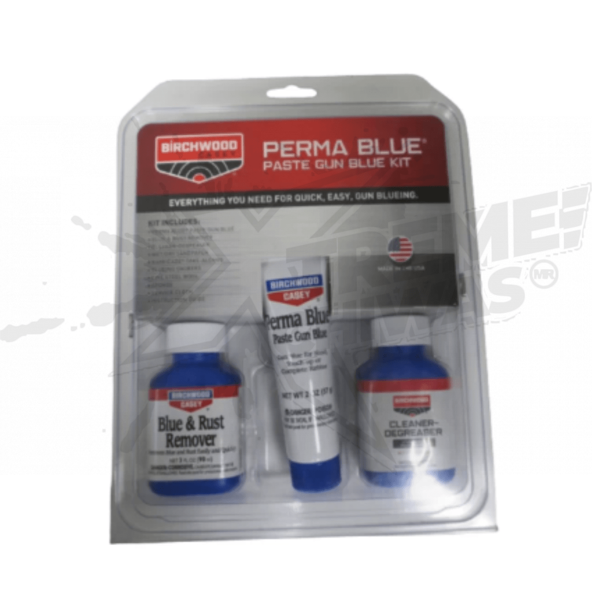 Pavonador Perma Blue Kit Birchwood Casey Blue Paste - Image 2