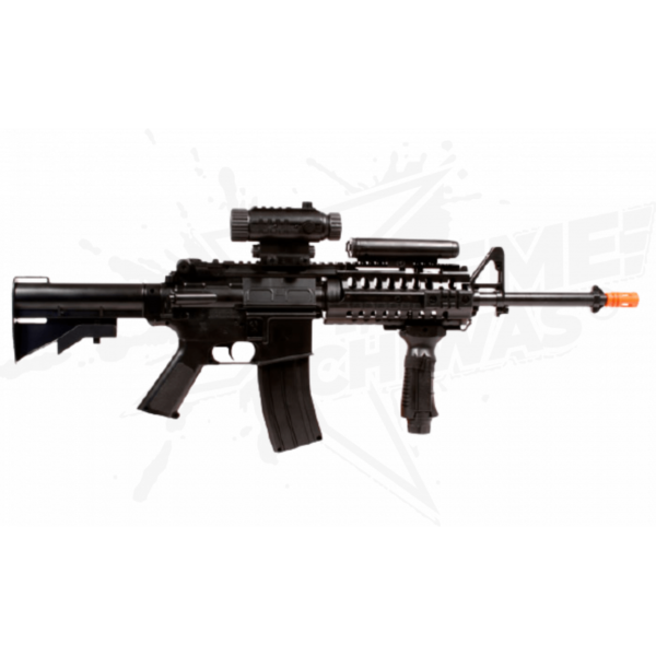 RIFLE FIREPOWER F4-D M4 AEG ELECTRICO AIRSOFT - Image 2