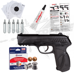 Gamo PT-85 CO2 Pellet Pistol Package .177 (4.5mm)