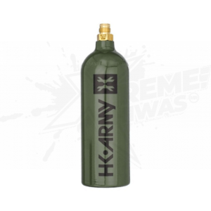 Tanque HK Army CO2 20oz Olivo Gotcha Paintball