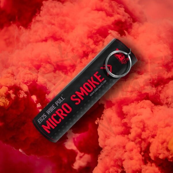 Smoke Grenade 3 EG25 Red Enola Gaye - Image 4