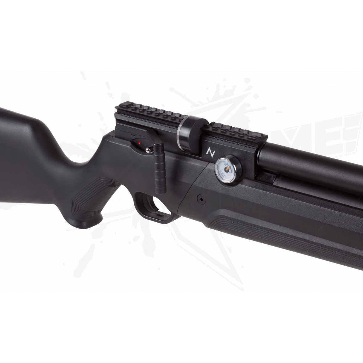 Avenger PCP Black Rifle .25 (6.35 mm) - Image 4