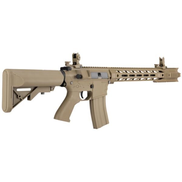 Lancer Tactical Gen 2 M4 Interceptor SPR Electrico 6MM AIRSOFT BBS Color Arena - Image 4