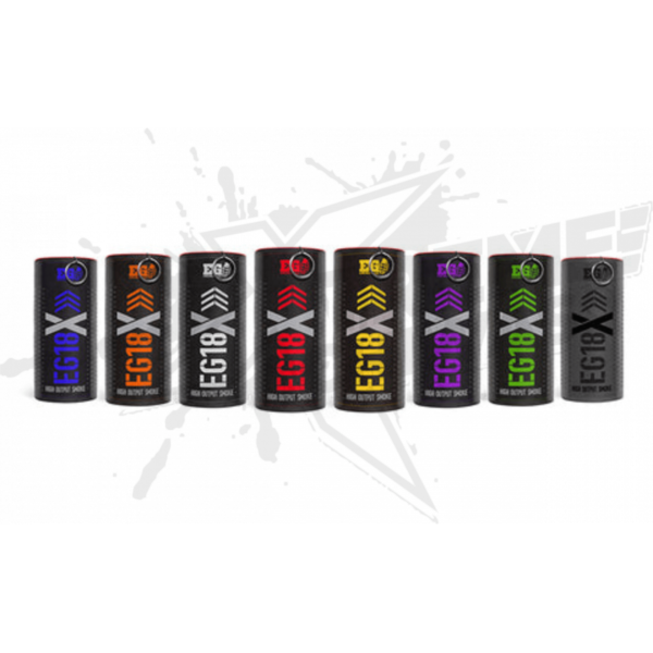 Granada de Humo Azul Enola Gaye EG18X Gotcha Paintball Marcadora - Image 5