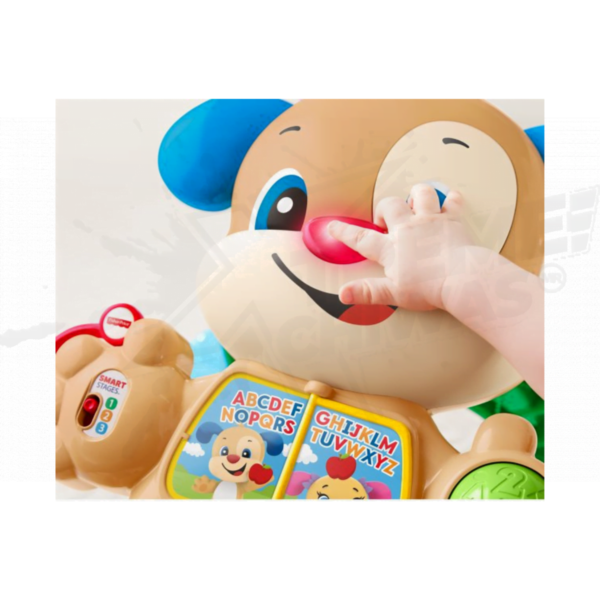 Andadera Fisher-Price Ríe y Aprende Con El Juguete Musical Infantil Puppy Walker - Image 3