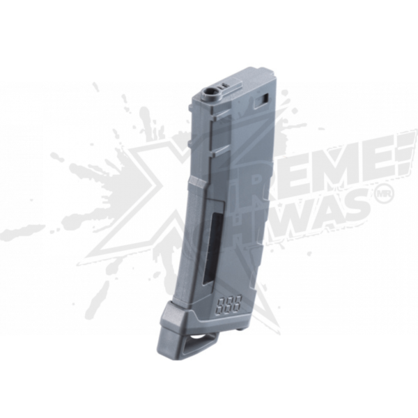 Paquete 5 magazine high speed 130rds Lancer tactical gris - Image 3