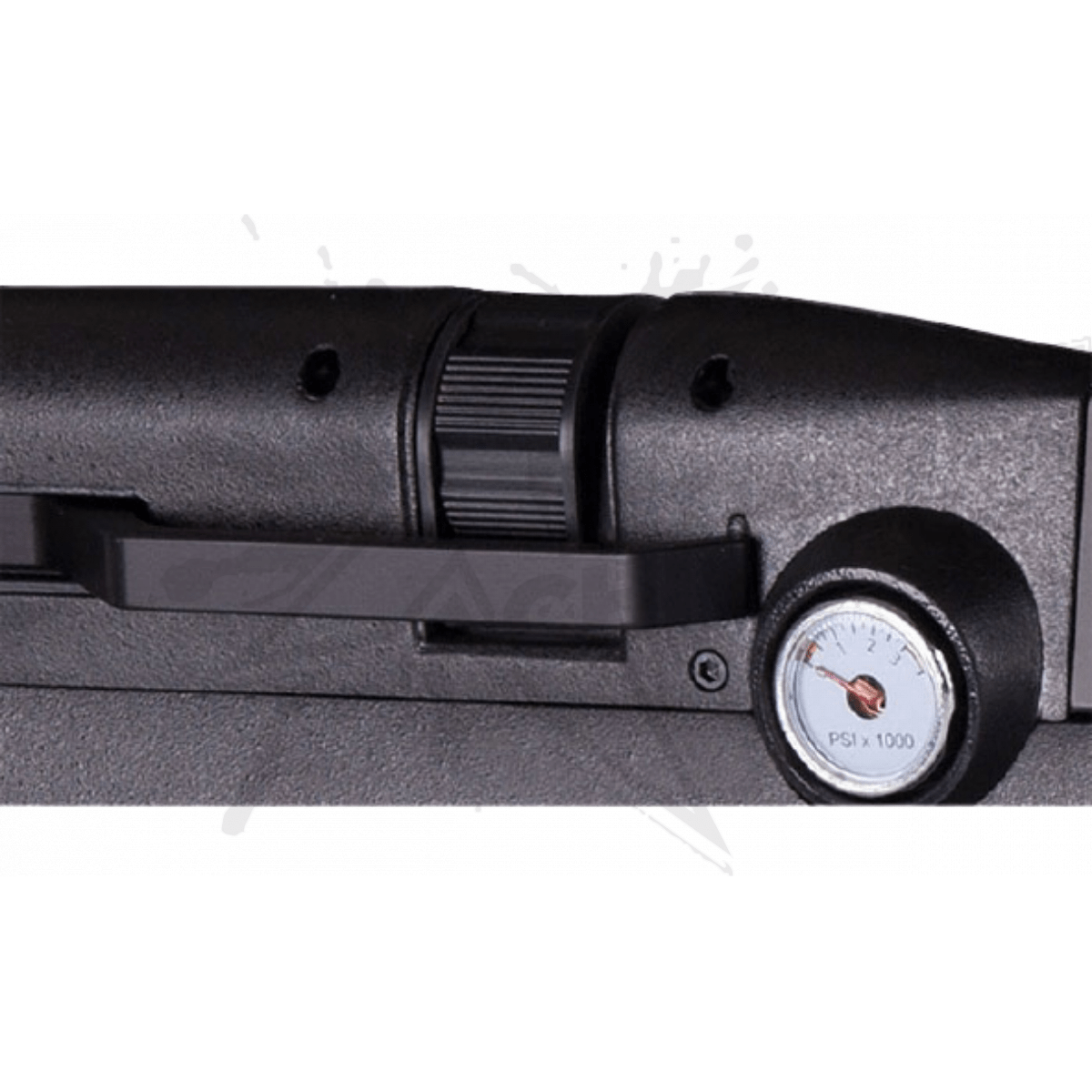 Benjamin Bulldog PCP Black Bullpup .357 Rifle - Image 4