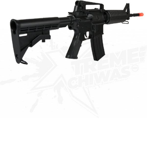 Airsoft Rifle M4a1 AEG Electric Bbs 6mm - Image 5