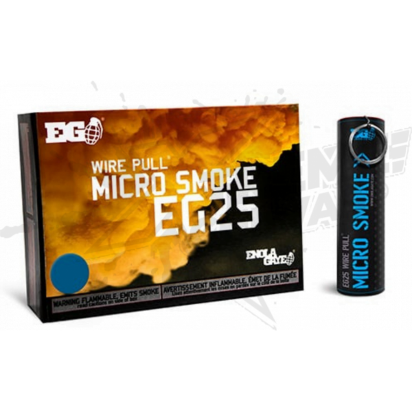 Smoke Grenade EG25 Enola Gaye Blue - Image 5