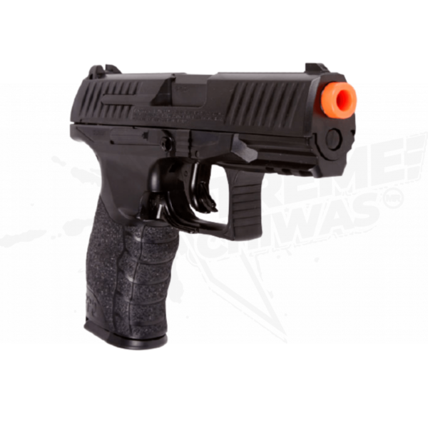 Pistola Airsoft Walther PPQ Negro CO2 Bbs 6mm - Image 4