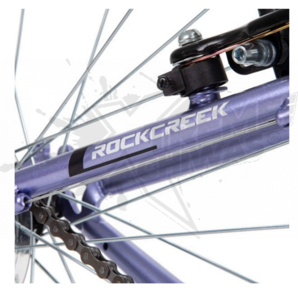 Bicicleta Huffy Rock Creek Para Montaña 18 Velocidades  Rodada 24 - Image 8