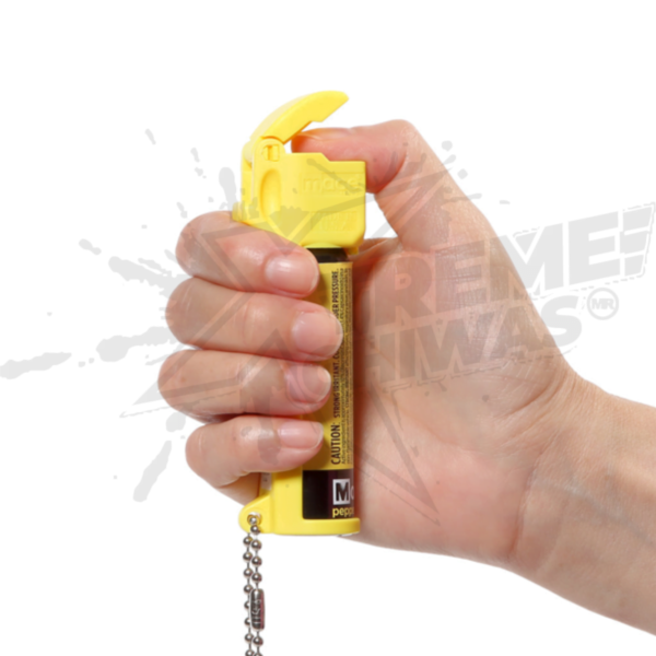 Gas pimienta amarillo modelo personal 18g mace - Image 2