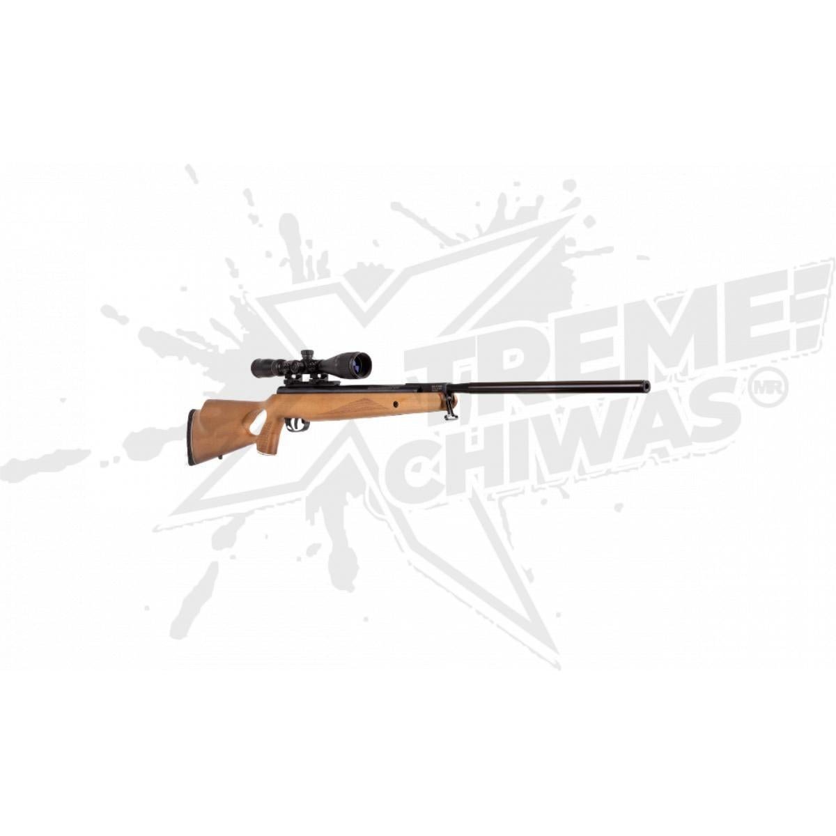 Benjamin Trail Xl Wood Pellets Rifle 177 (4.5mm) - Image 3
