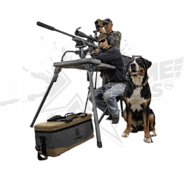 Caldwell Folding Shooting Table Ambidextrous Seat Base - Image 5