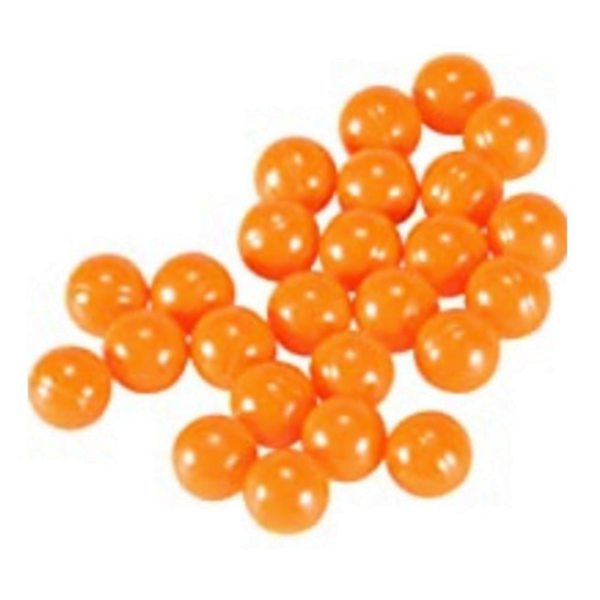 50 Paintballs .43 (11mm) Orange