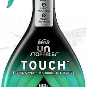 Febreze Eliminador De Olores Unstopables Trouch Spray 2 Unidades
