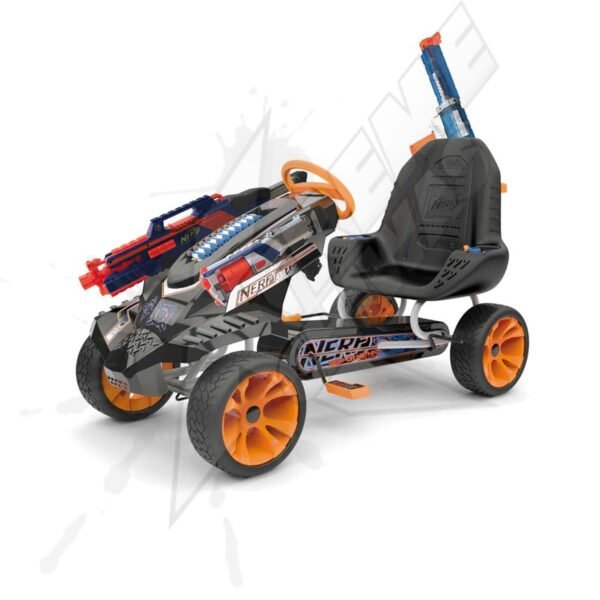 Nerf Battle Racer Go Kart Carro Montable - Image 4