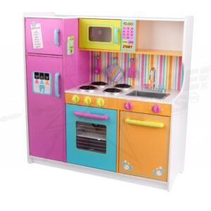 Cocina Kidkraft Large Brillante Deluxe